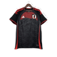 2024 Japan Black & Red Jersey front view – NipponKits