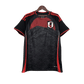 2024 Japan Black & Red Jersey front view – NipponKits