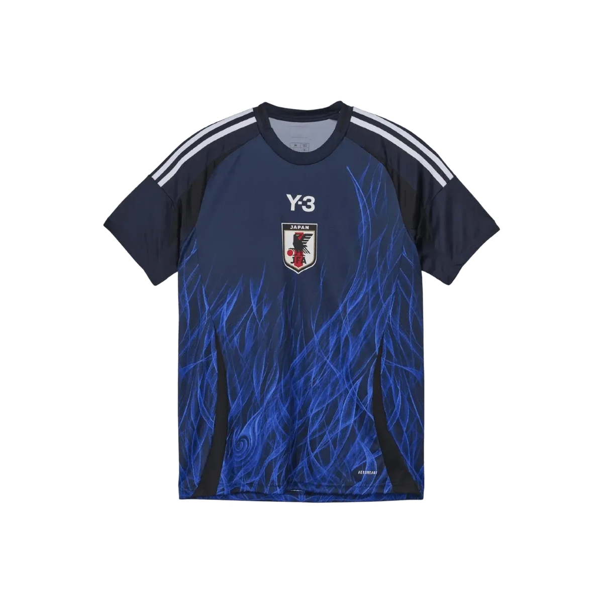 Japan Y-3 kit 2024-25 blue fan version yohji yamamoto supporter comfortable flame design qualification celebration NIPPONKITS Store