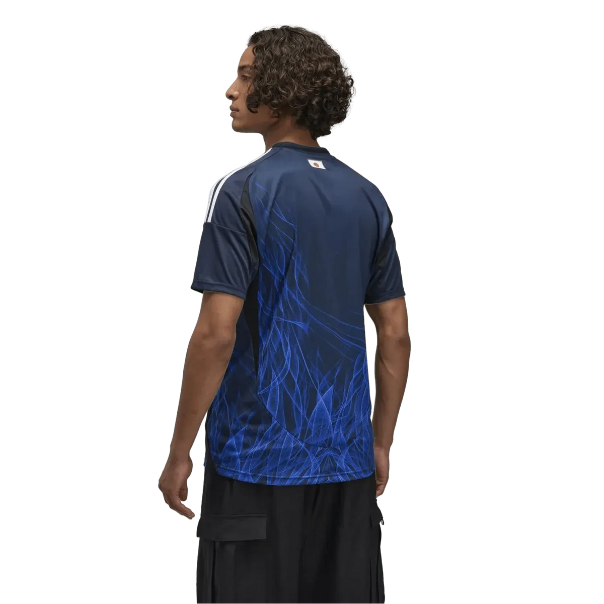 Japan y3 kit blue fan authentic construction comfortable supporter specifications lifestyle NIPPONKITS football