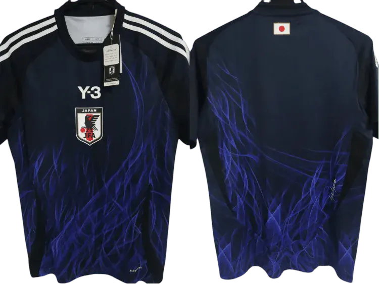 Y3 japan kit fan version blue yamamoto construction authentic supporter comfort NIPPONKITS heritage