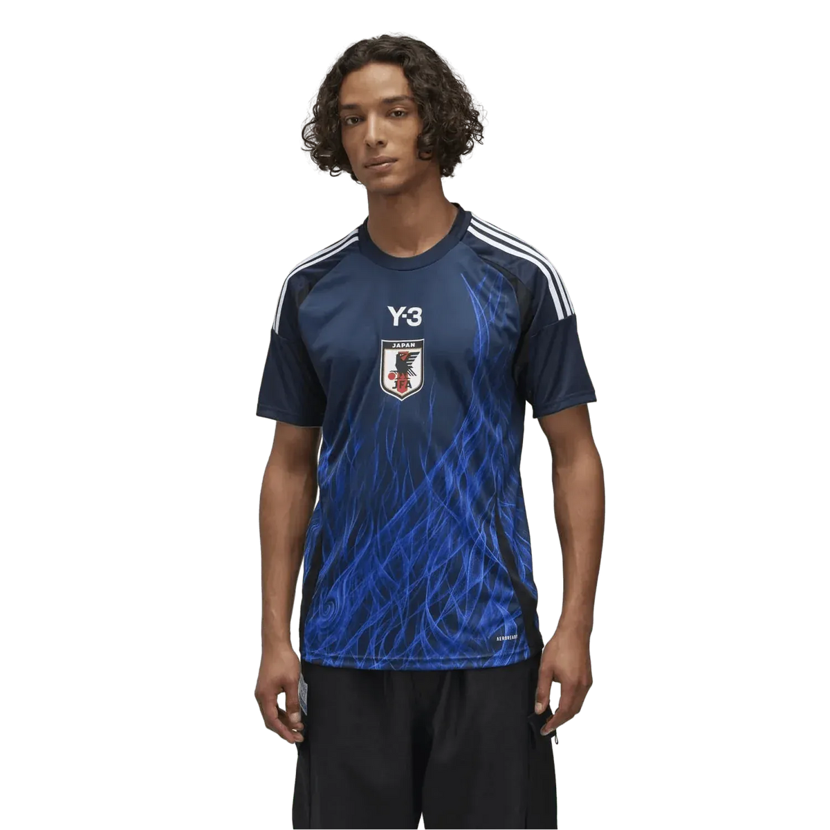 Japan y3 kit fan blue authentic yamamoto design comfortable supporter construction lifestyle wear NIPPONKITS