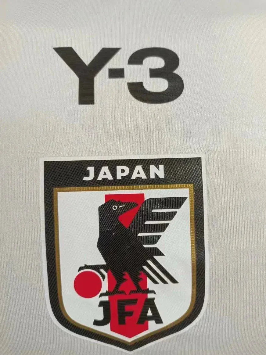 Japan kit away white player yamamoto design authentic professional construction away matches NIPPONKITS