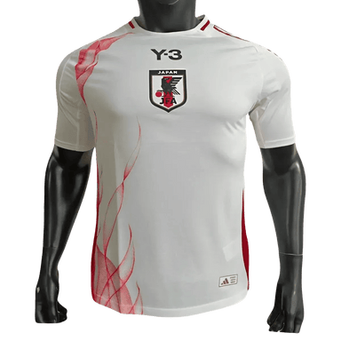 Japan Y-3 Away Kit 2024-25 White Player | NIPPONKITS