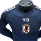 Japan Soccer Jersey 2024 Y-3 design blue – NipponKits