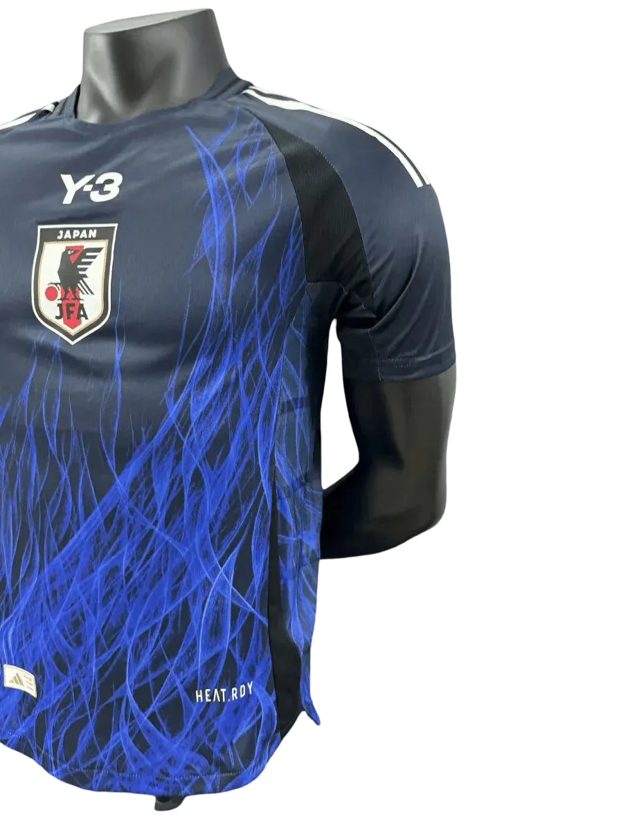 Japan National Team Home Kit 2024 by Yohji Yamamoto – NipponKits