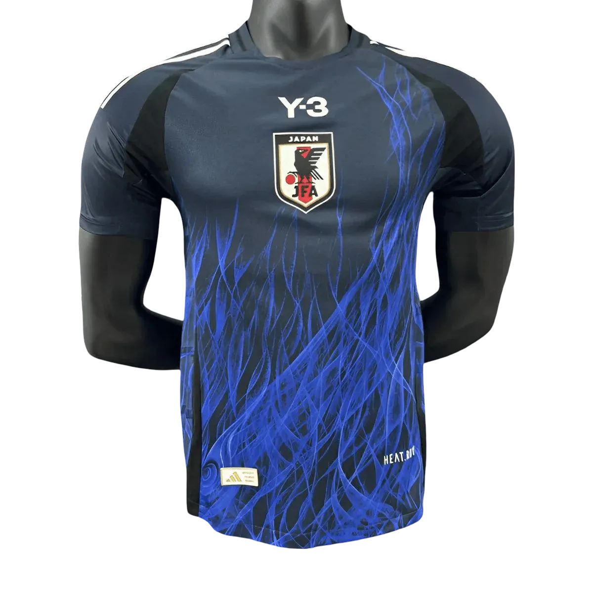 2024 Y3 Japan Home Jersey Samurai Blue Player Version – NipponKits