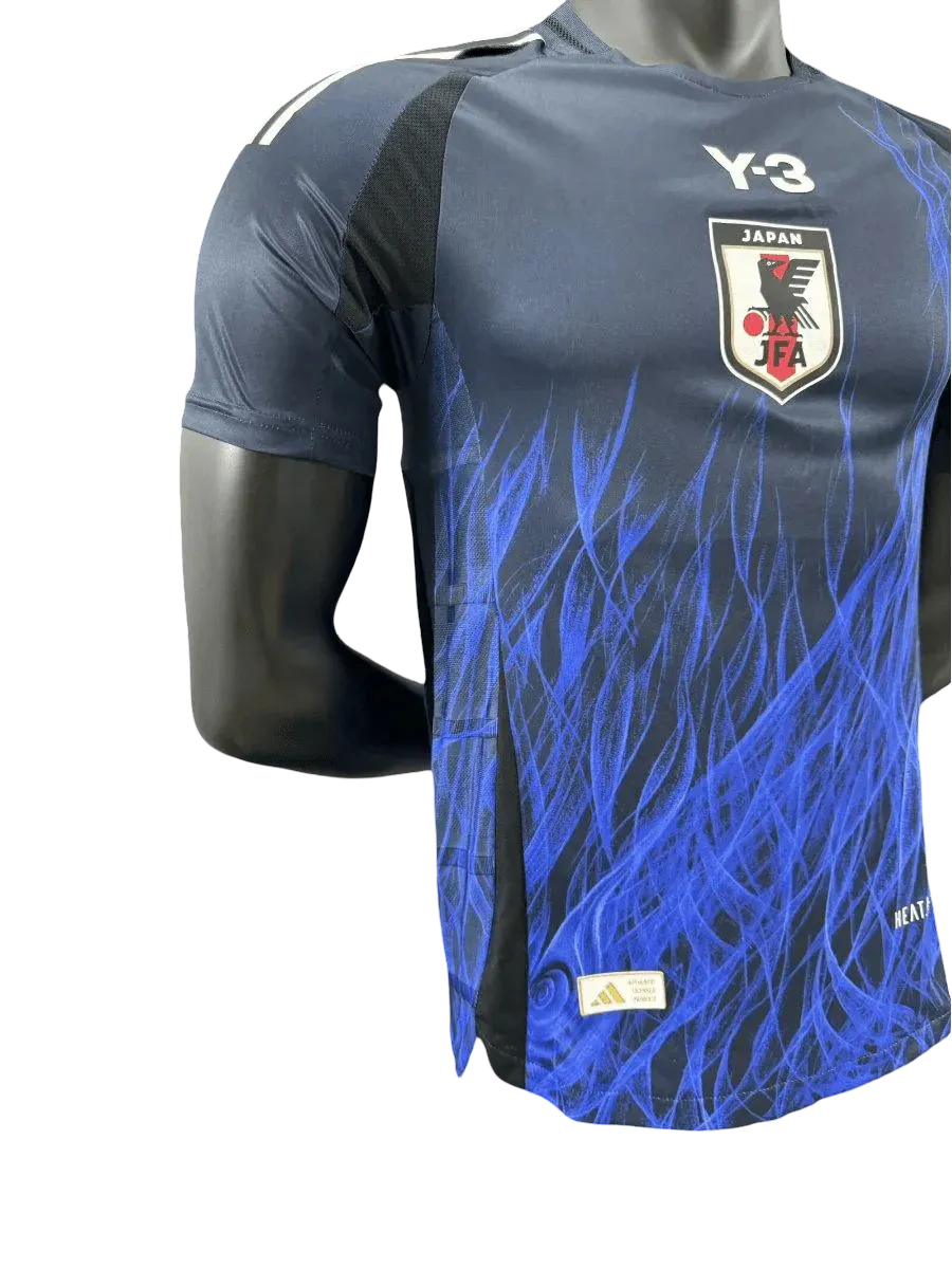 JFA Crest Player Version Football Shirt Japan 2024 – NipponKits

