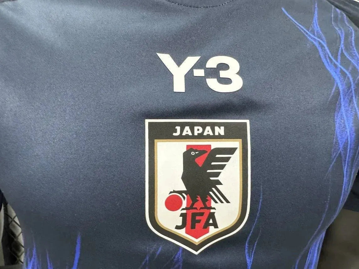 Navy Y-3 Japan Soccer Jersey 2024 Player Fit – NipponKits