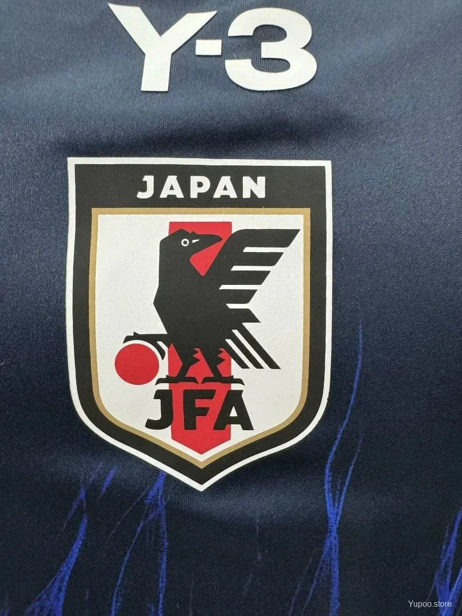 Samurai Blue Home Jersey Y-3 edition 2024 – NipponKits