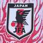 Long sleeve Japan Football Kit with red brushstroke – NipponKits