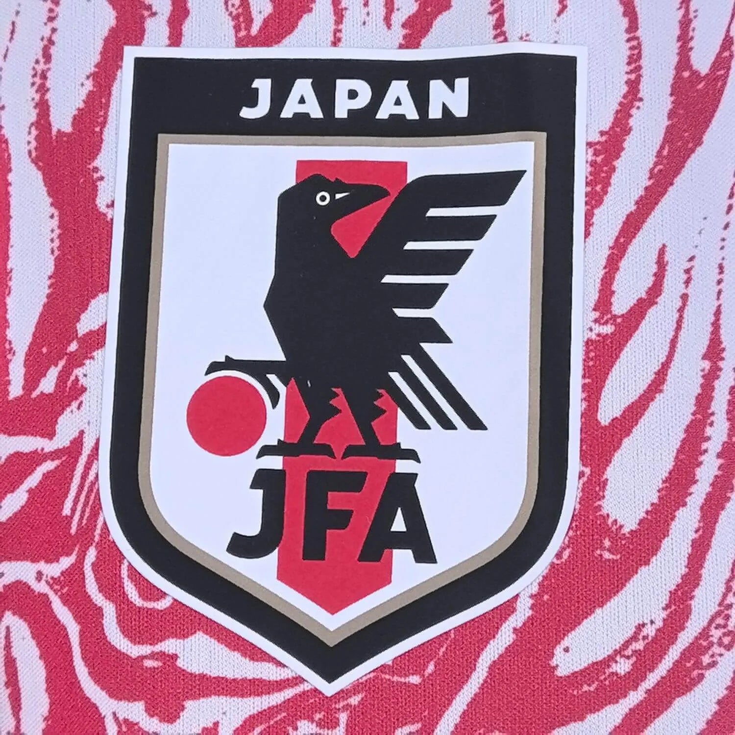 Long sleeve Japan Football Kit with red brushstroke – NipponKits