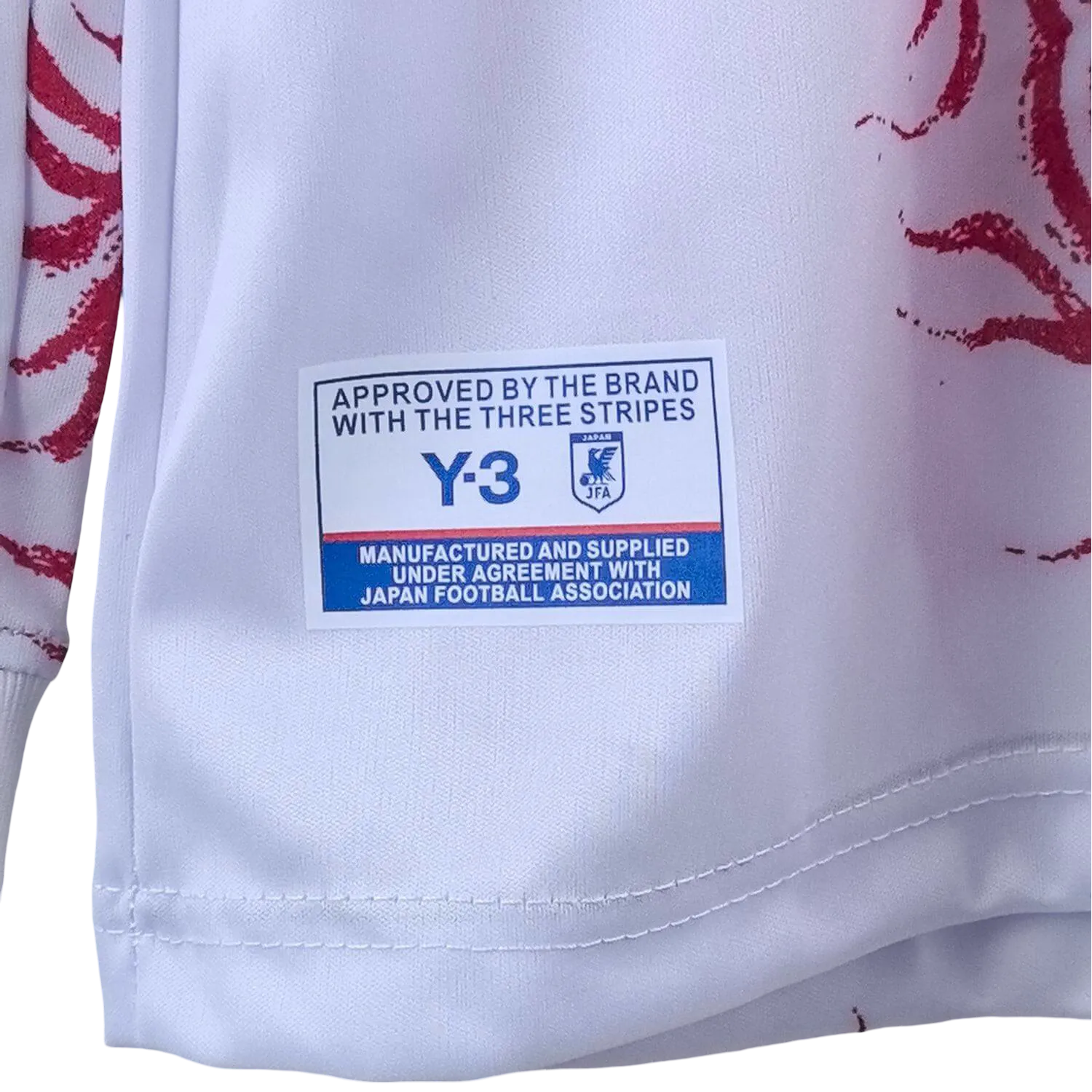 JFA 2024 Fan Jersey designed by Yohji Yamamoto – NipponKits