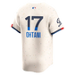Shohei Ohtani City Connect jersey cream Dodgers number 17 premium NIPPONKITS