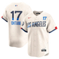 City Connect Ohtani jersey cream Los Angeles Dodgers limited edition NIPPONKITS