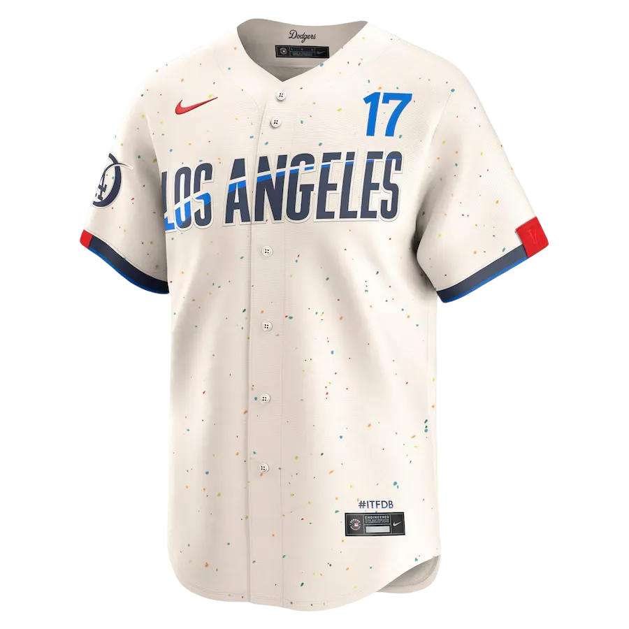 Ohtani City Connect jersey cream Dodgers Shohei Ohtani limited edition NIPPONKITS