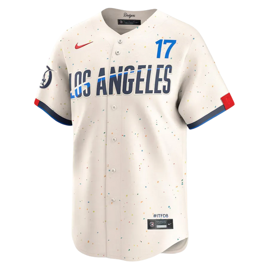 Ohtani City Connect jersey cream Dodgers Shohei Ohtani limited edition NIPPONKITS