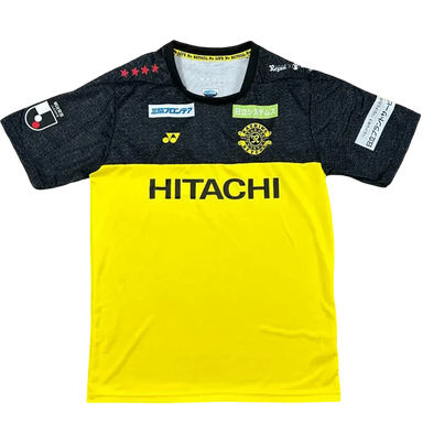 Kashiwa Reysol Hosoya Jersey 2025 Yellow Home Hitachi | NIPPONKITS