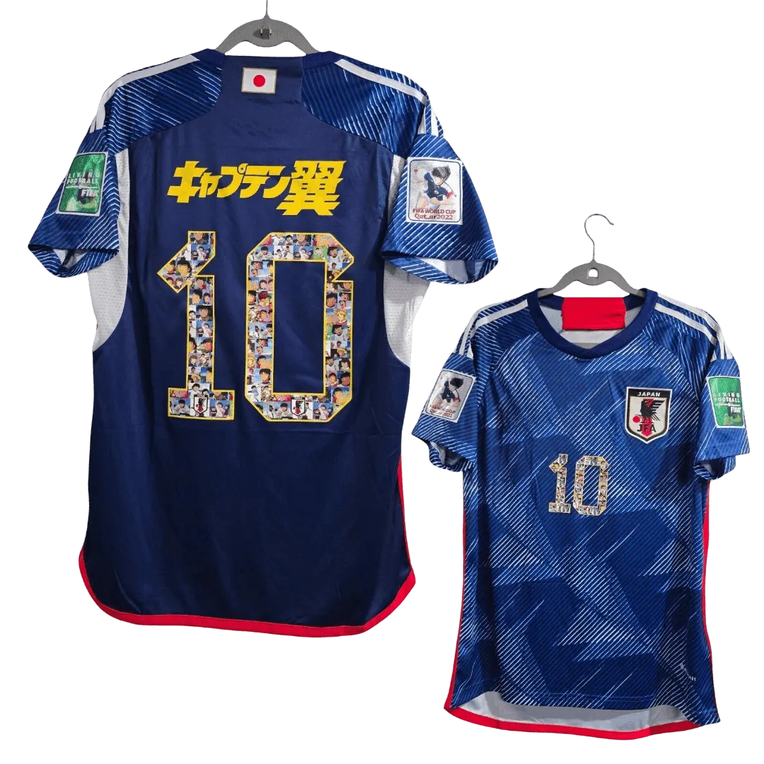 22/23 Japan Home Captain Tsubasa Blue Jersey