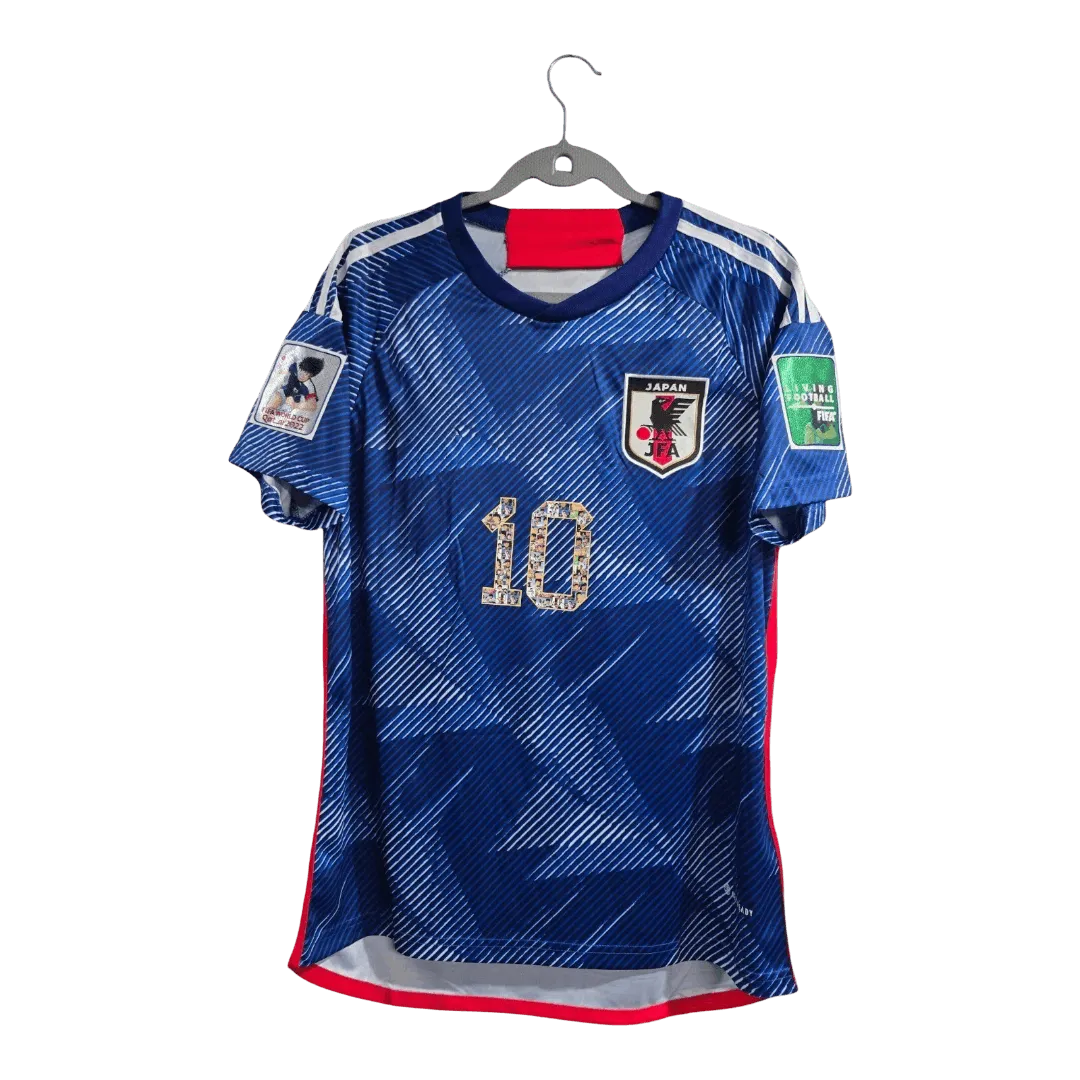 22/23 Japan Home Captain Tsubasa Blue Jersey