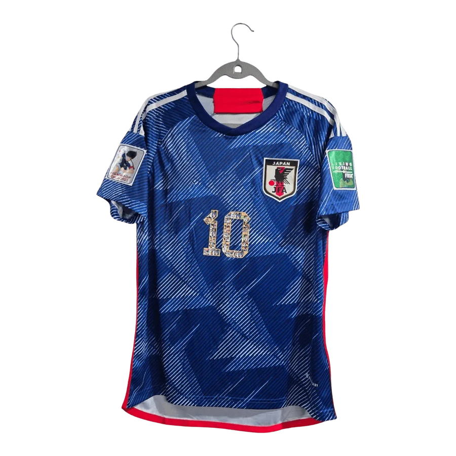 22/23 Japan Home Captain Tsubasa Blue Jersey