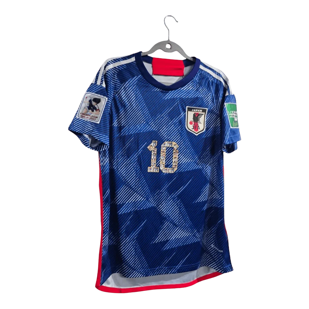 22/23 Japan Home Captain Tsubasa Blue Jersey