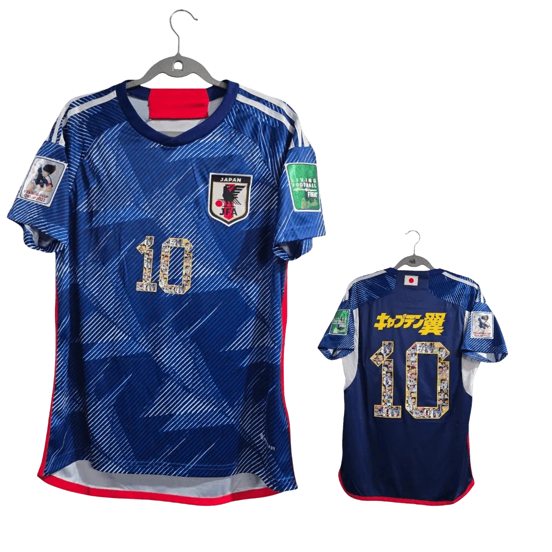 22/23 Japan Home Captain Tsubasa Blue Jersey