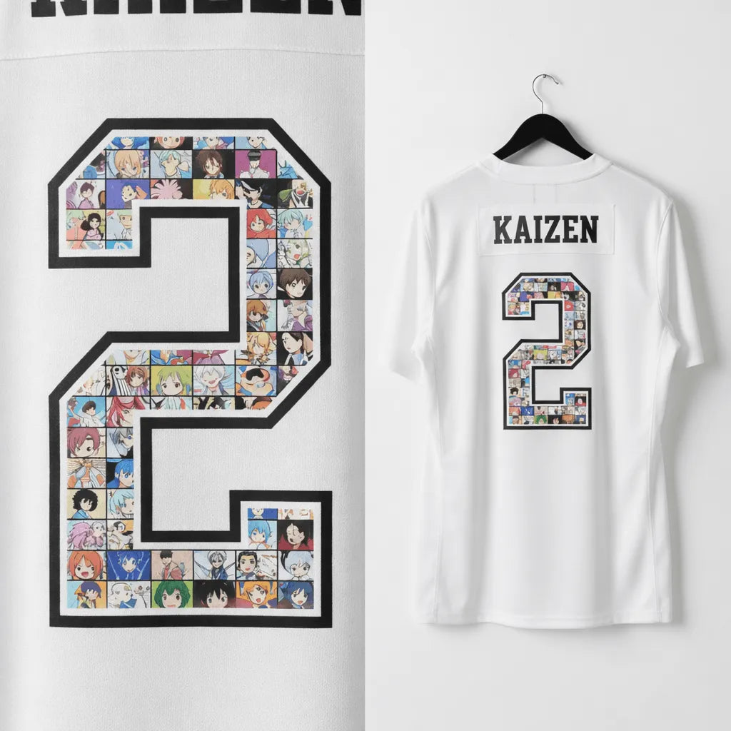anime japan jersey customization name and number