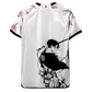 Japan Eren Jäger Jersey - Attack On Titan Anime Jersey Back