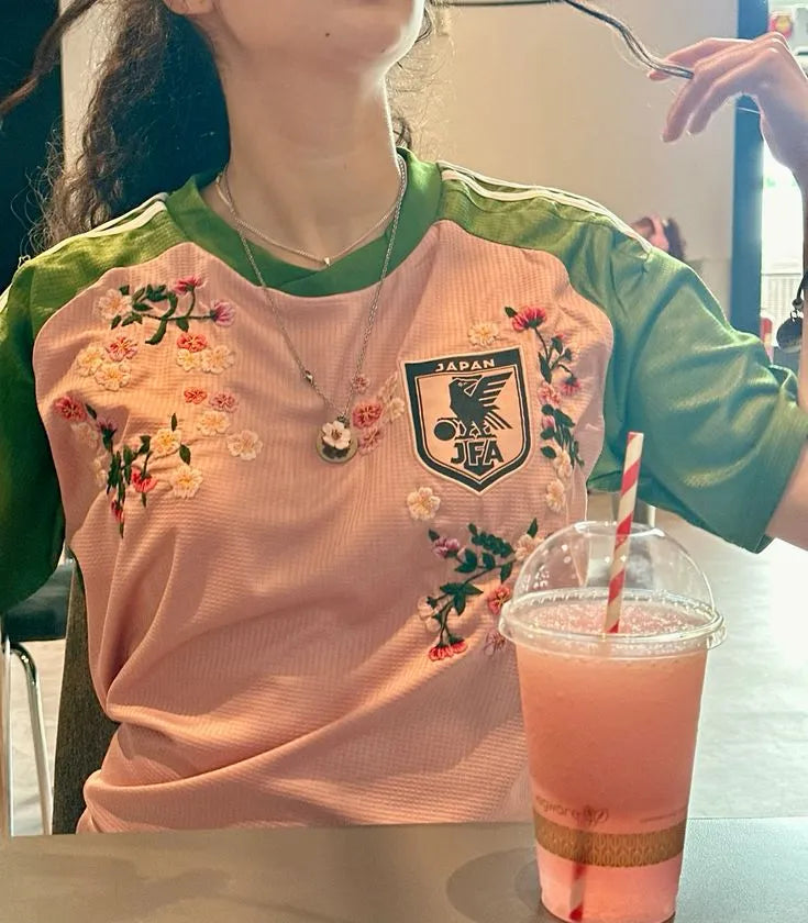 Mystery Box unboxed Japan Soccer Kits with surprise anime designs, shared by NipponKits customer