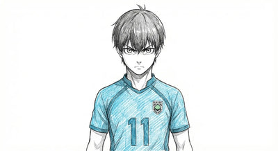 Blue Lock jerseys collection at Nipponkits 