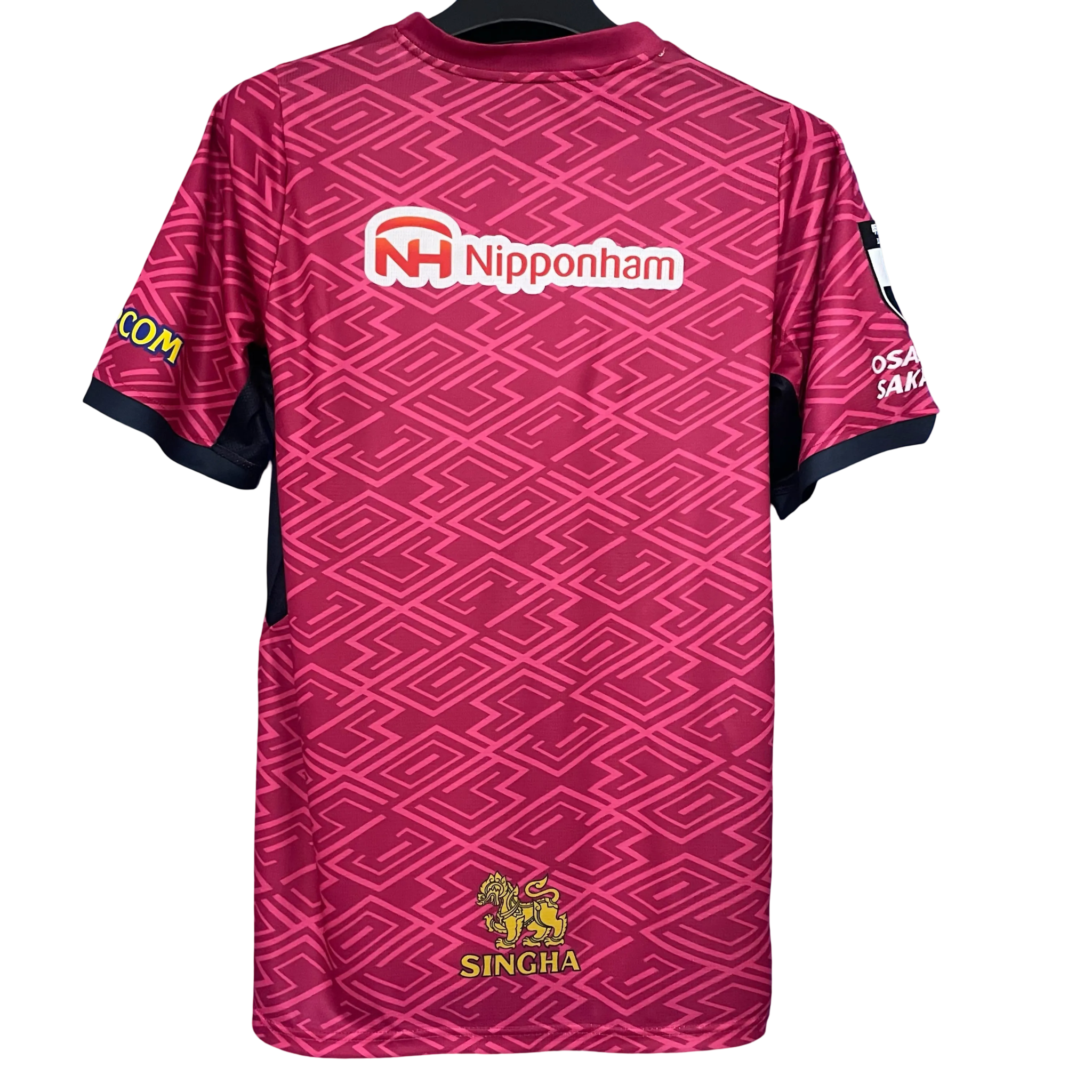 Cerezo Osaka 2025/26 J.League Home Kit Fan Version front view