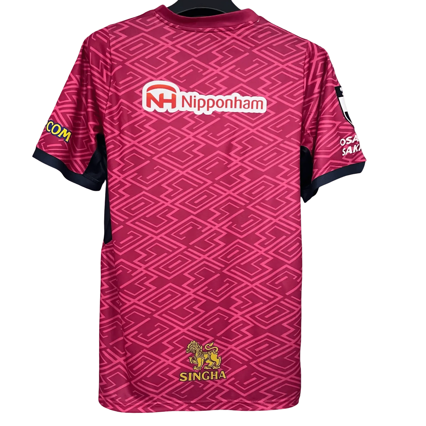 Cerezo Osaka 2025/26 J.League Home Kit Fan Version Back View Npponham sponsor