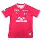 Cerezo osaka jersey 24/25 home red cherry blossom petal pattern Yanmar