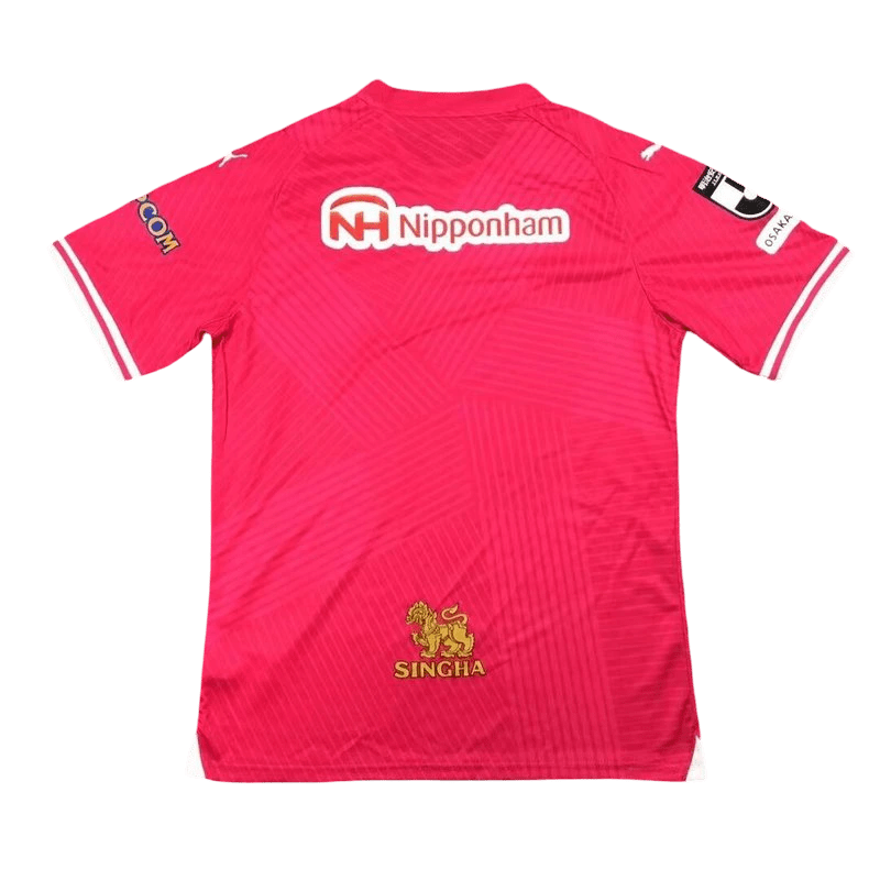 J league jersey Cerezo Osaka home red-pink cherry blossom heritage authentic