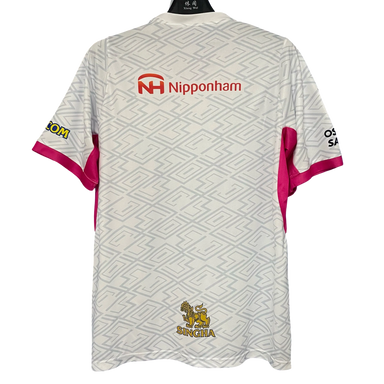 その他 football jersey 🇯🇵 x XLARGE DISTORTION FOOTBALL JERSEY 網眼拼接足球短袖