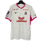 Cerezo Osaka 2025/26 Away Football Jersey white and pink