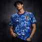 Japan "Blue Manga" Jersey front
