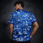 Japan "Blue Manga" Jersey back