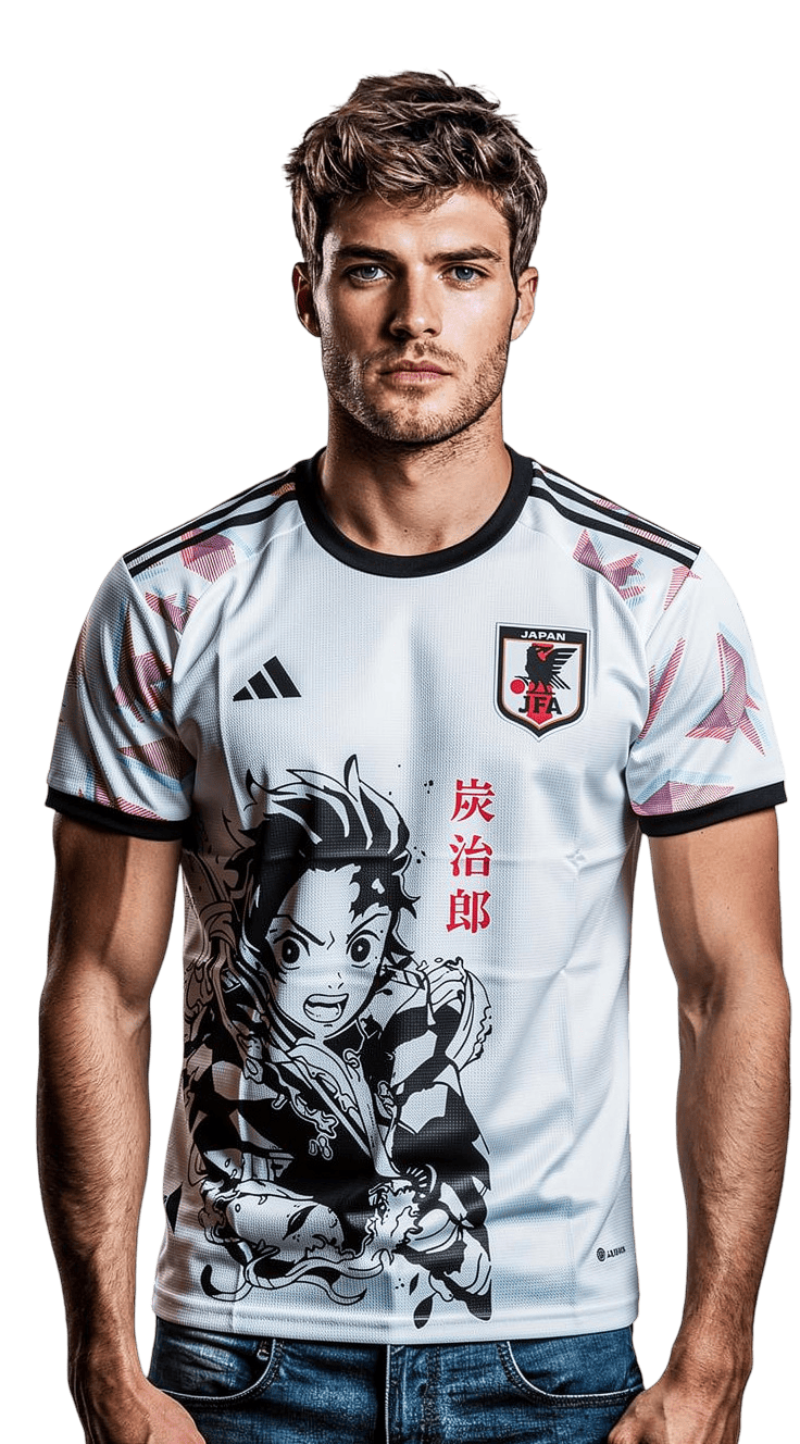 Demon Slayer Jersey Football and soccer edition at Nipponkits Model 
