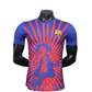 Luffy Barcelona Jersey with blaugrana sunburst design and FC Barcelona logo by NipponKits Store