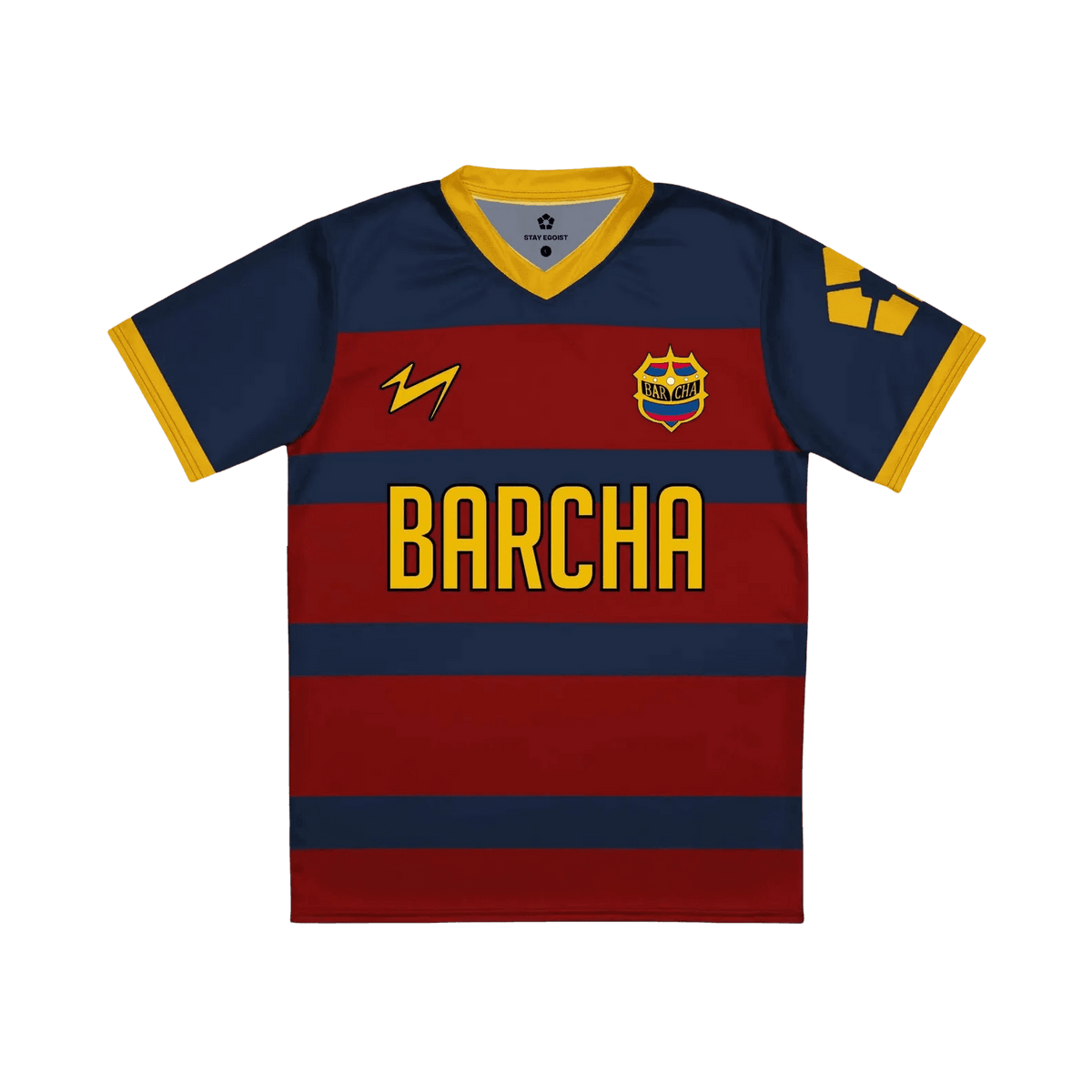 FC Barcha Jersey – Blue Lock Front