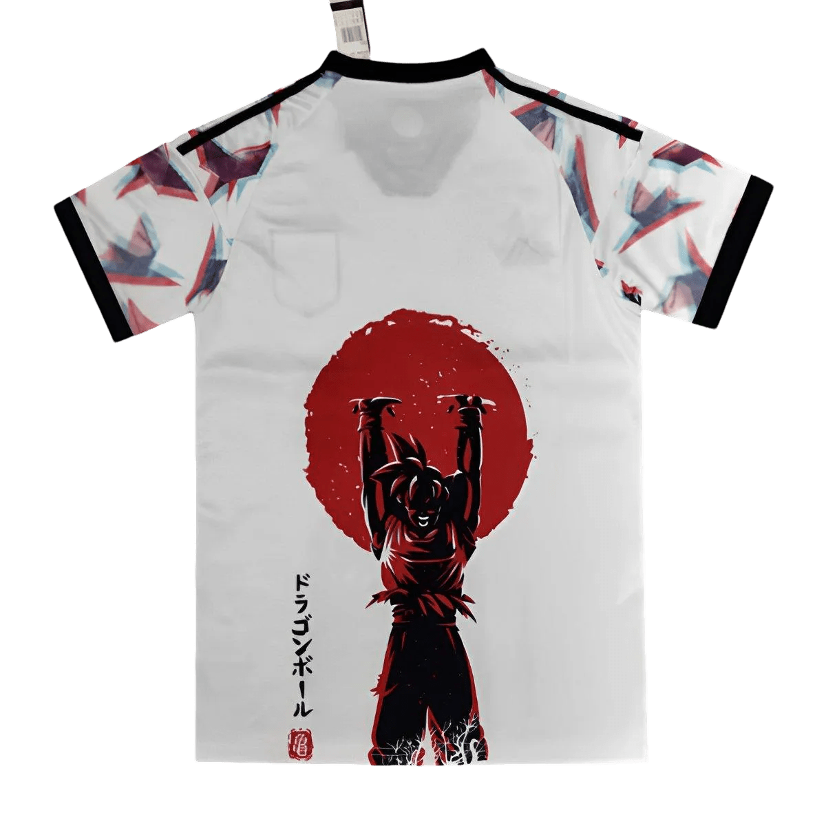 Japan Goku White Jersey