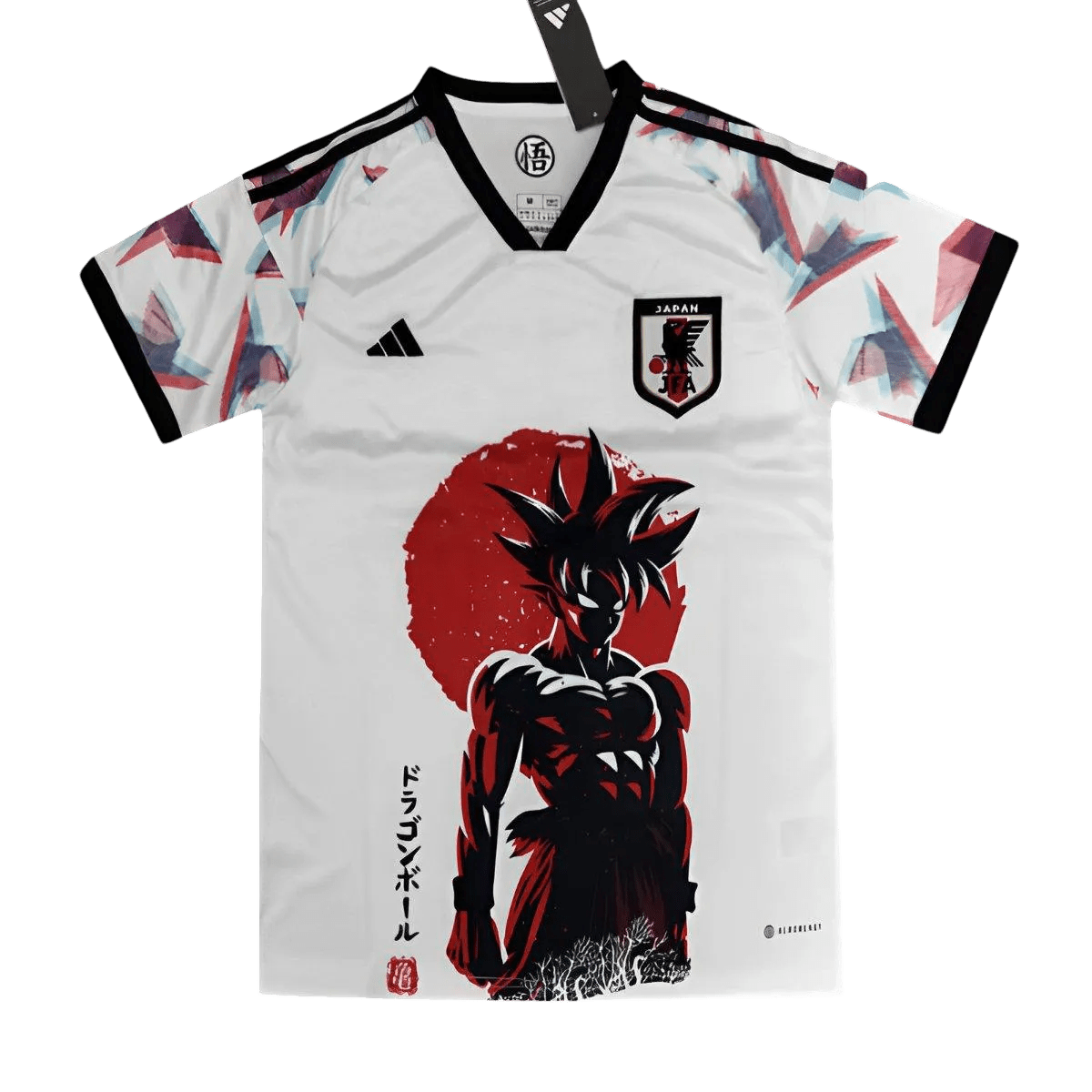 Japan Goku White Jersey