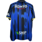 Gamba Osaka 2025/26 Home Jersey back view with sponsors Rohto and Ship Healthcare