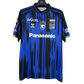 Gamba Osaka 2025/26 Home Football Jersey blue and black