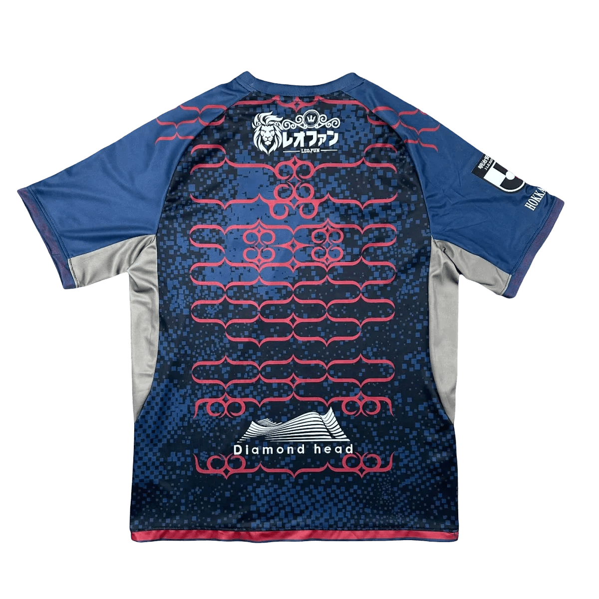 J league jersey Hokkaido Consadole Sapporo 25/26 third blue authentic geometric pattern