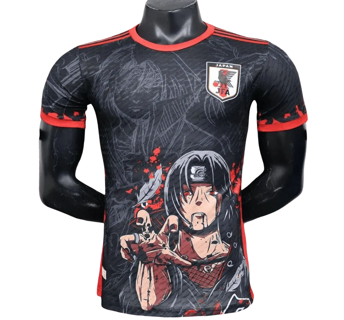 Itachi Black Jersey at Nipponkits Store