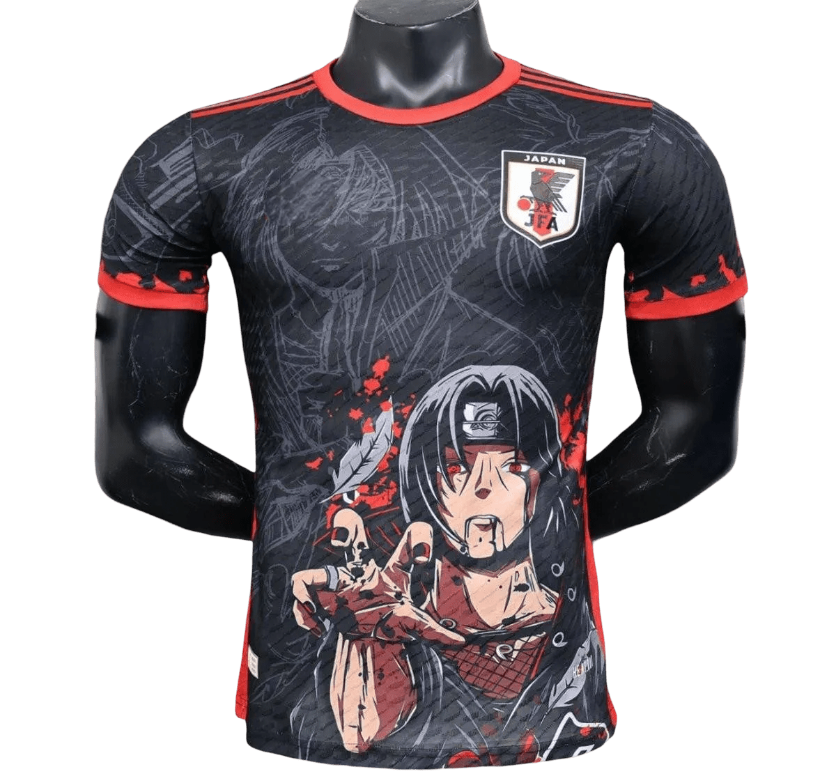 Itachi Black Jersey at Nipponkits Store