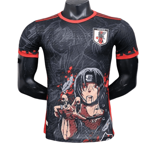 Itachi Black Jersey at Nipponkits Store